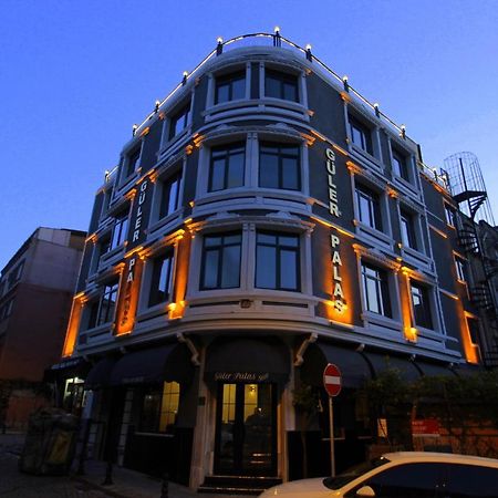 Guler Palas Hotel Istanbul Eksteriør billede
