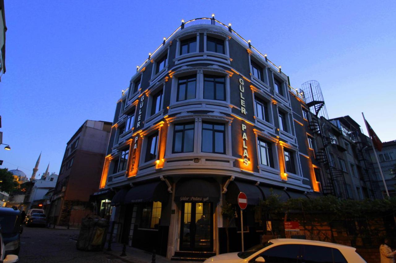 Guler Palas Hotel Istanbul Eksteriør billede