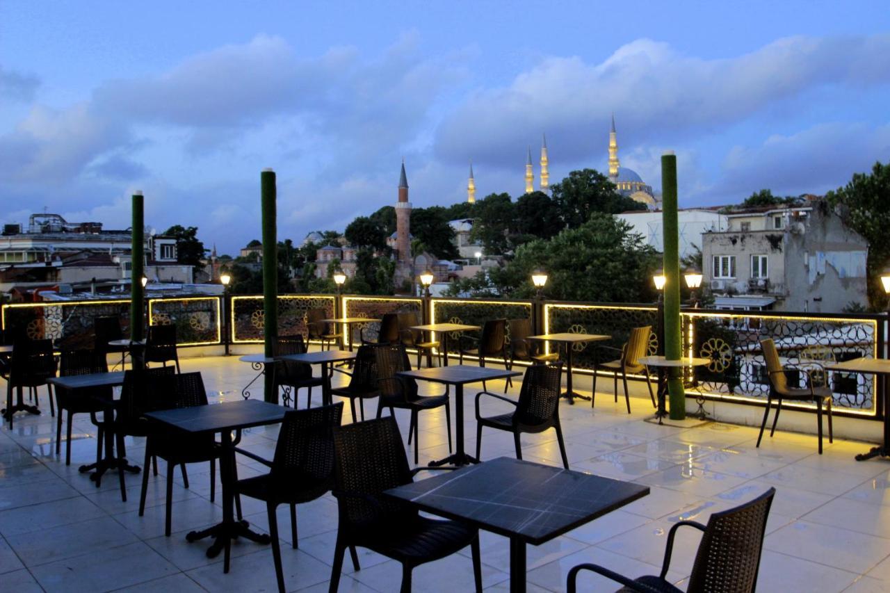 Guler Palas Hotel Istanbul Eksteriør billede