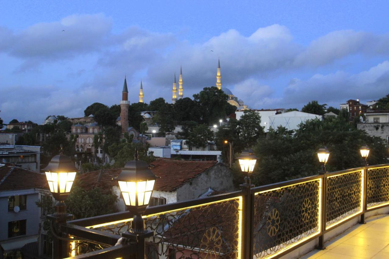 Guler Palas Hotel Istanbul Eksteriør billede