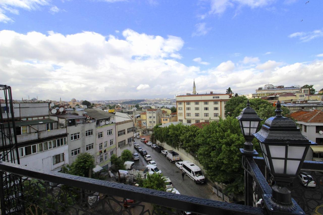 Guler Palas Hotel Istanbul Eksteriør billede