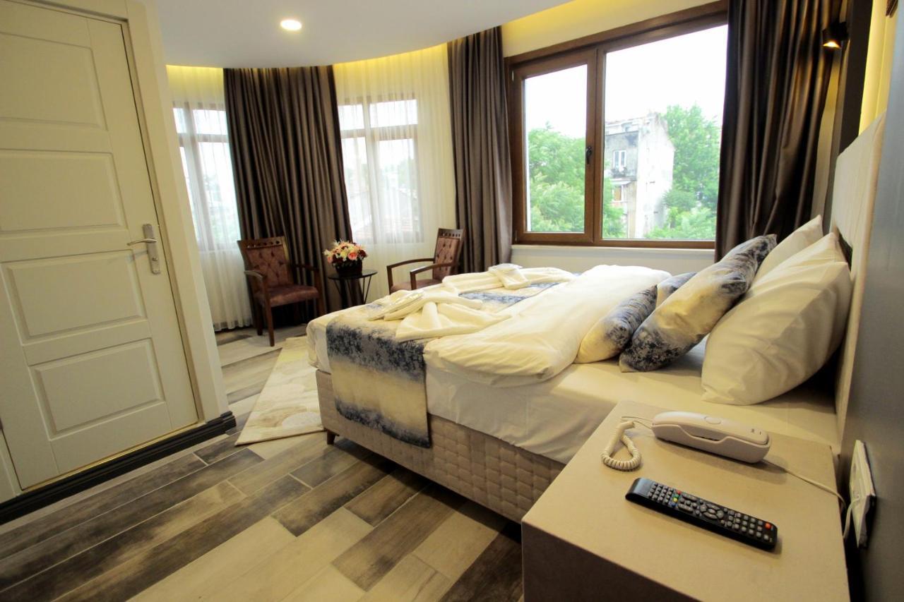 Guler Palas Hotel Istanbul Eksteriør billede