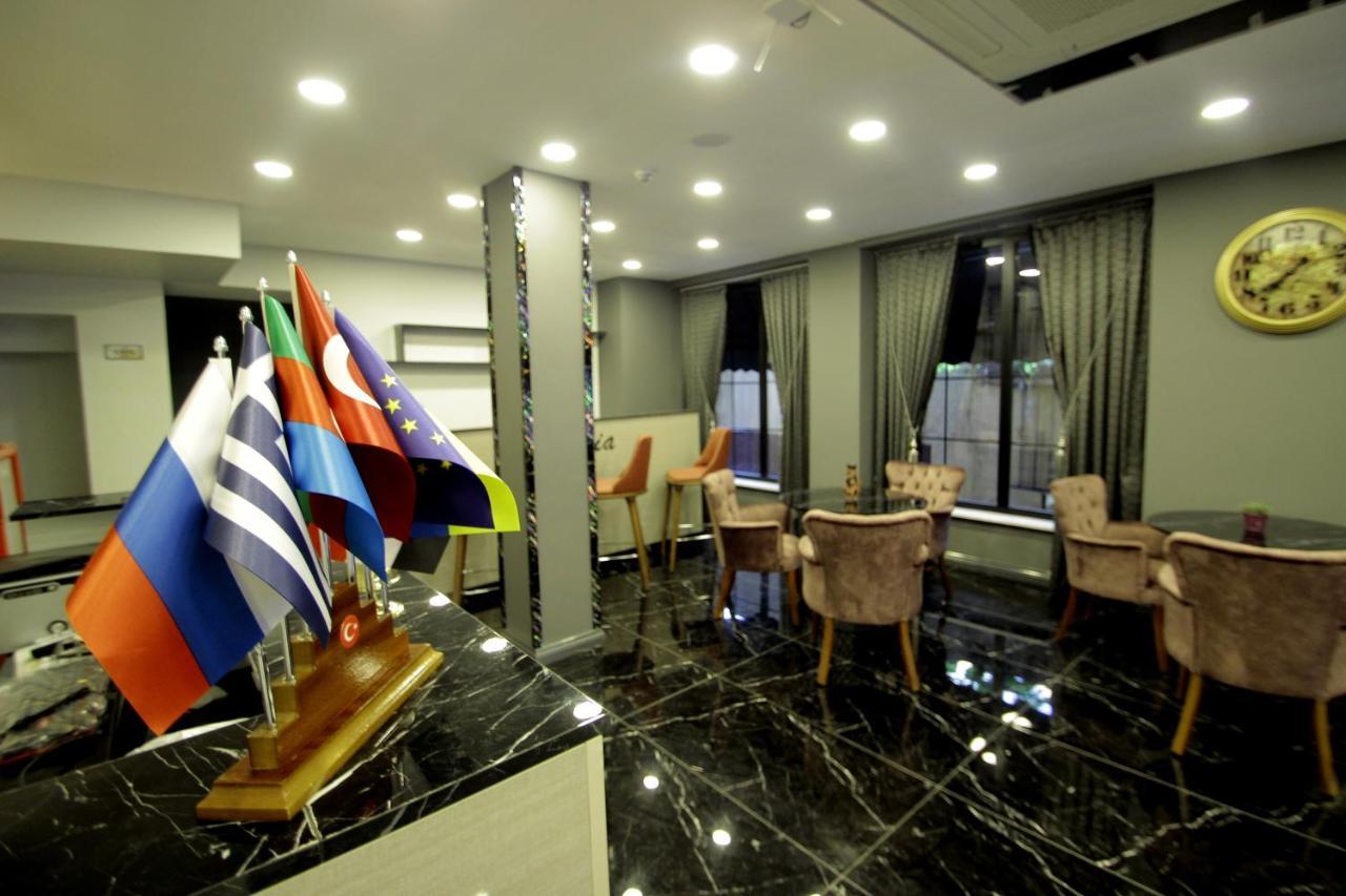 Guler Palas Hotel Istanbul Eksteriør billede