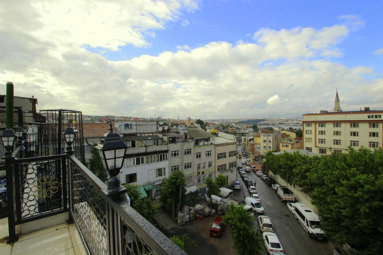 Guler Palas Hotel Istanbul Eksteriør billede