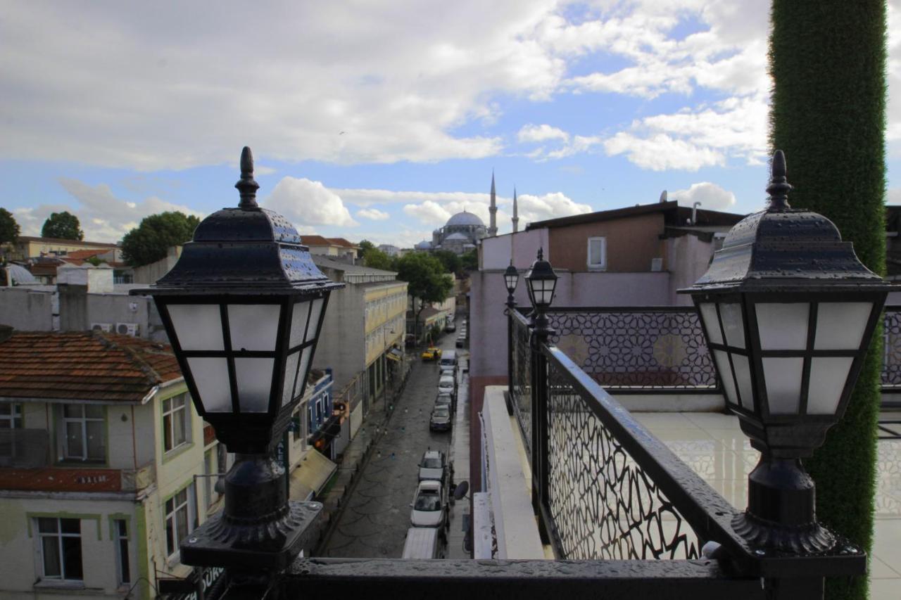 Guler Palas Hotel Istanbul Eksteriør billede