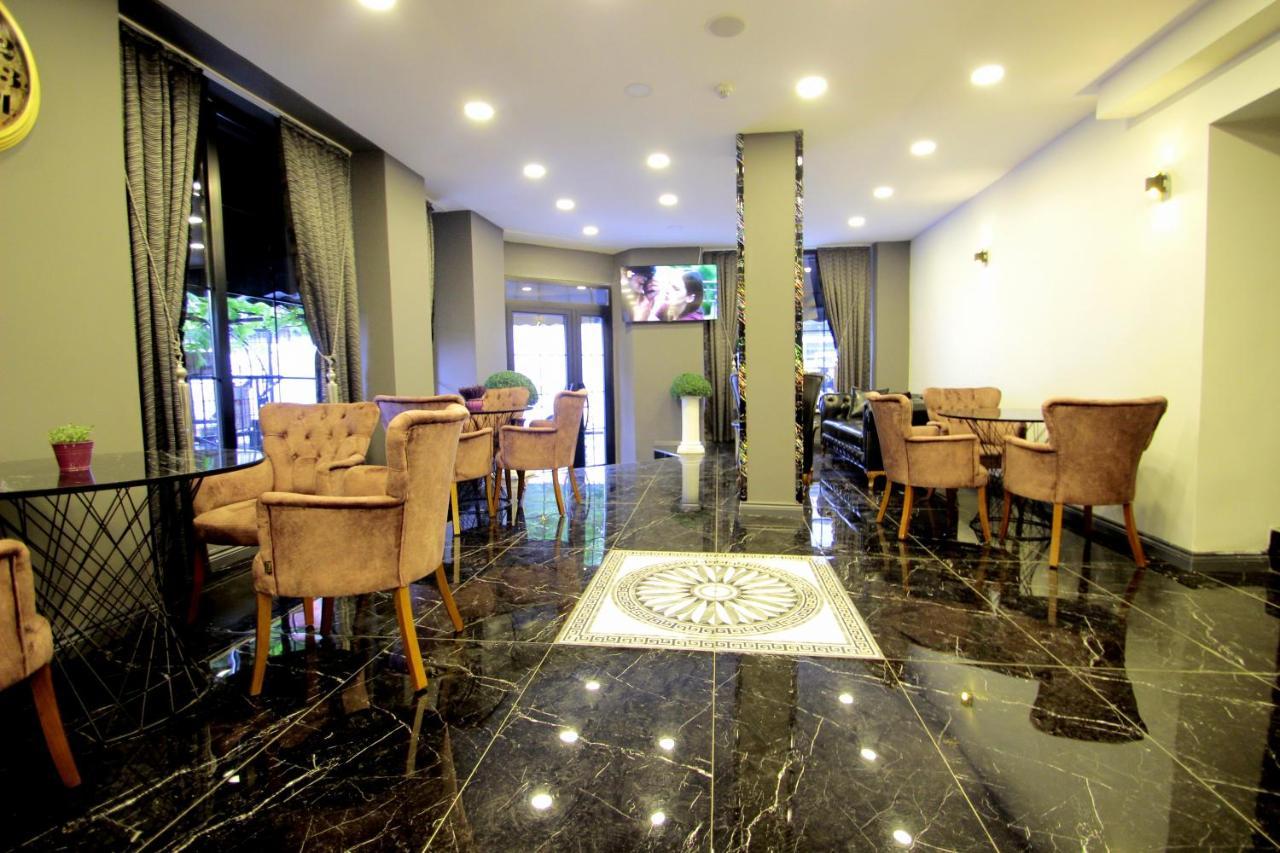 Guler Palas Hotel Istanbul Eksteriør billede