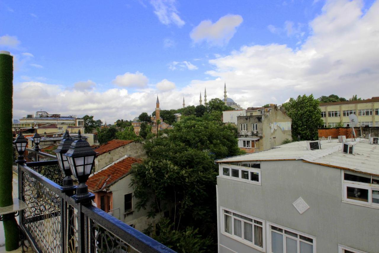 Guler Palas Hotel Istanbul Eksteriør billede