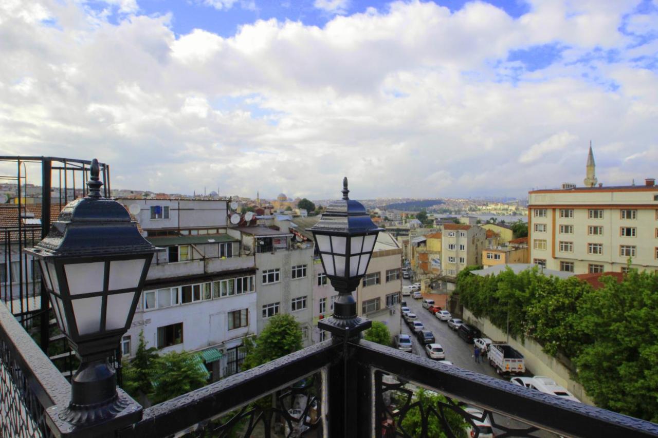 Guler Palas Hotel Istanbul Eksteriør billede