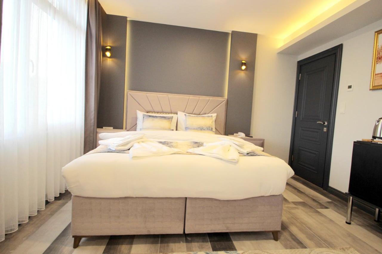 Guler Palas Hotel Istanbul Eksteriør billede