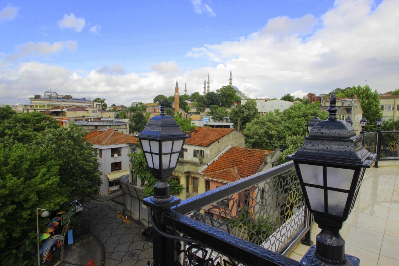Guler Palas Hotel Istanbul Eksteriør billede