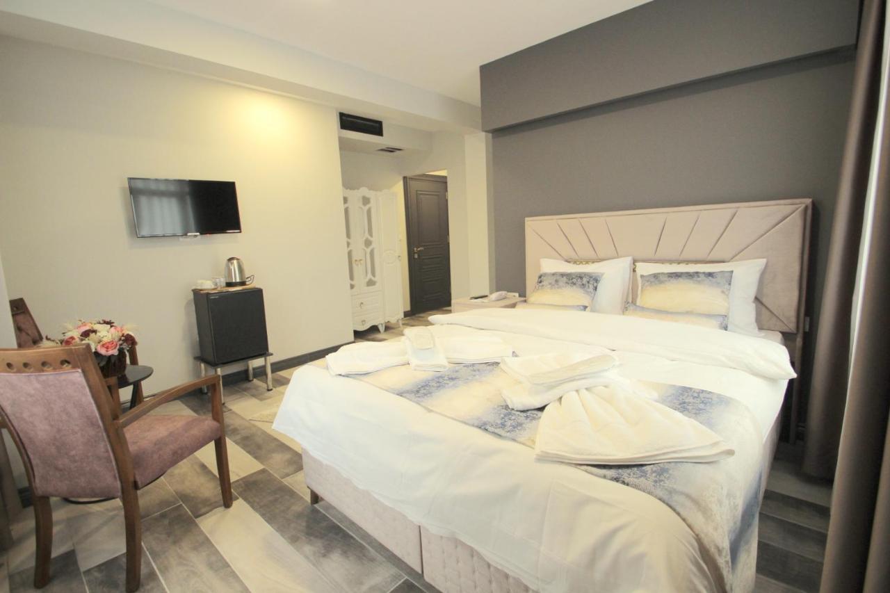 Guler Palas Hotel Istanbul Eksteriør billede