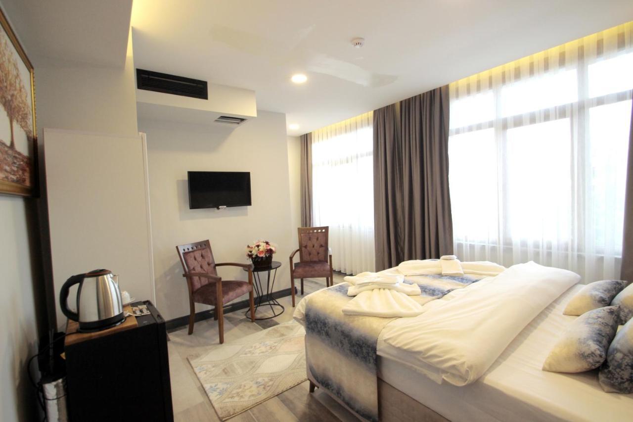 Guler Palas Hotel Istanbul Eksteriør billede