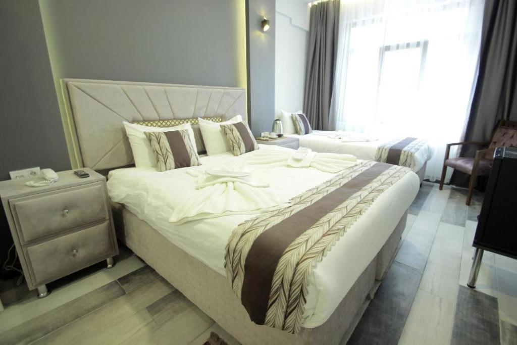 Guler Palas Hotel Istanbul Eksteriør billede