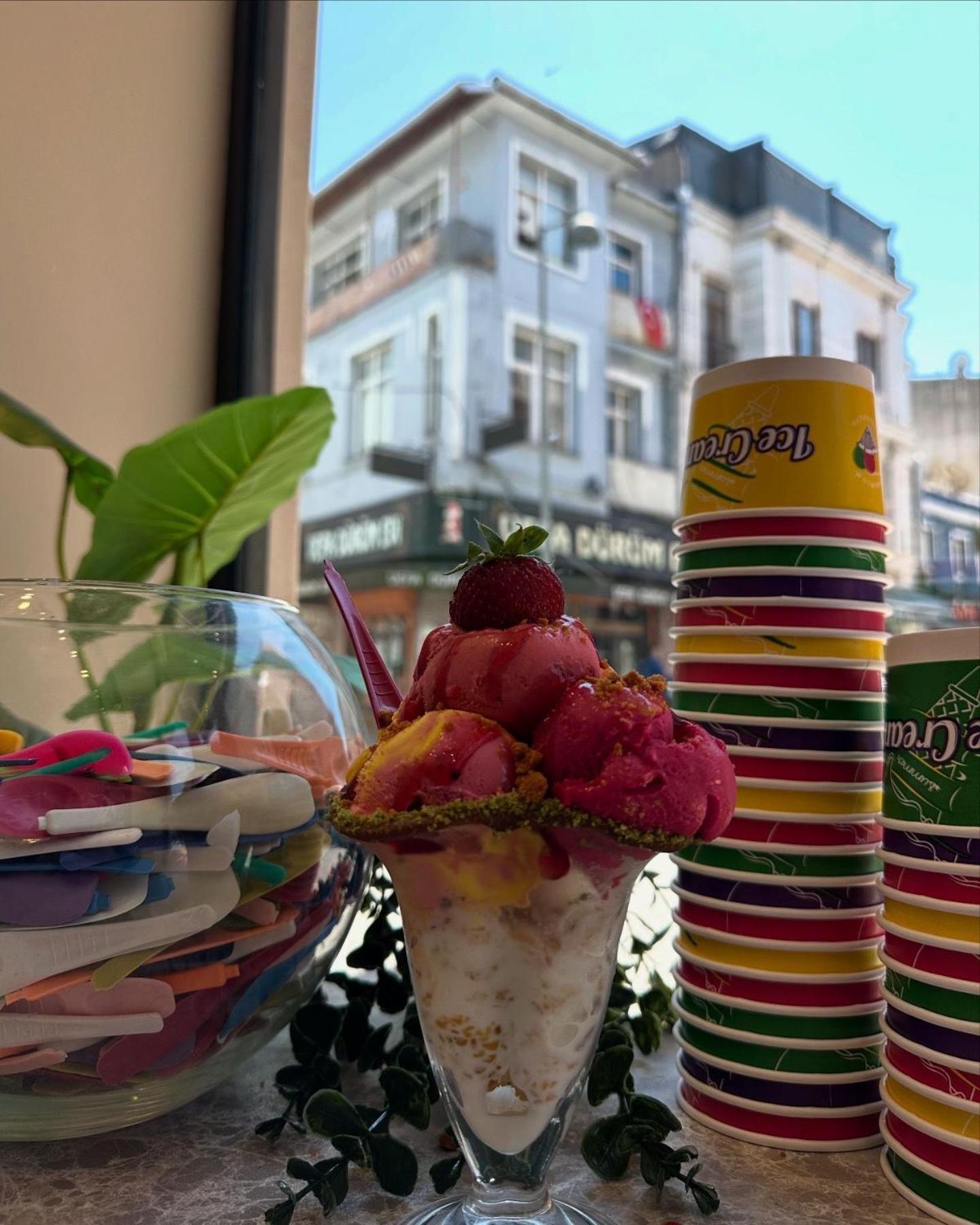 Guler Palas Hotel Istanbul Eksteriør billede