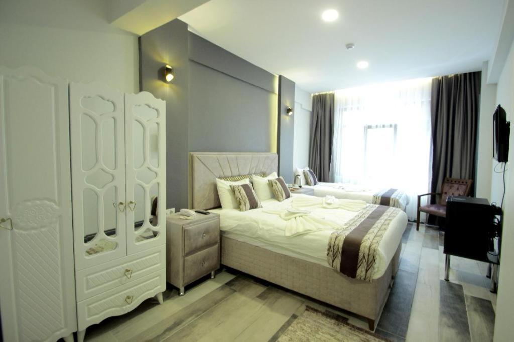 Guler Palas Hotel Istanbul Eksteriør billede
